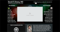 Desktop Screenshot of changcataract.com